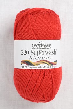 Image of Cascade 220 Superwash Merino 96 Molten Lava