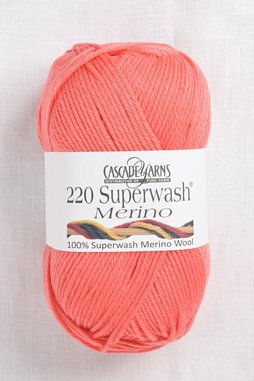 Image of Cascade 220 Superwash Merino 98 Camelia (Discontinued)