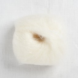 Image of Lang Yarns Mohair Luxe 1 Snow