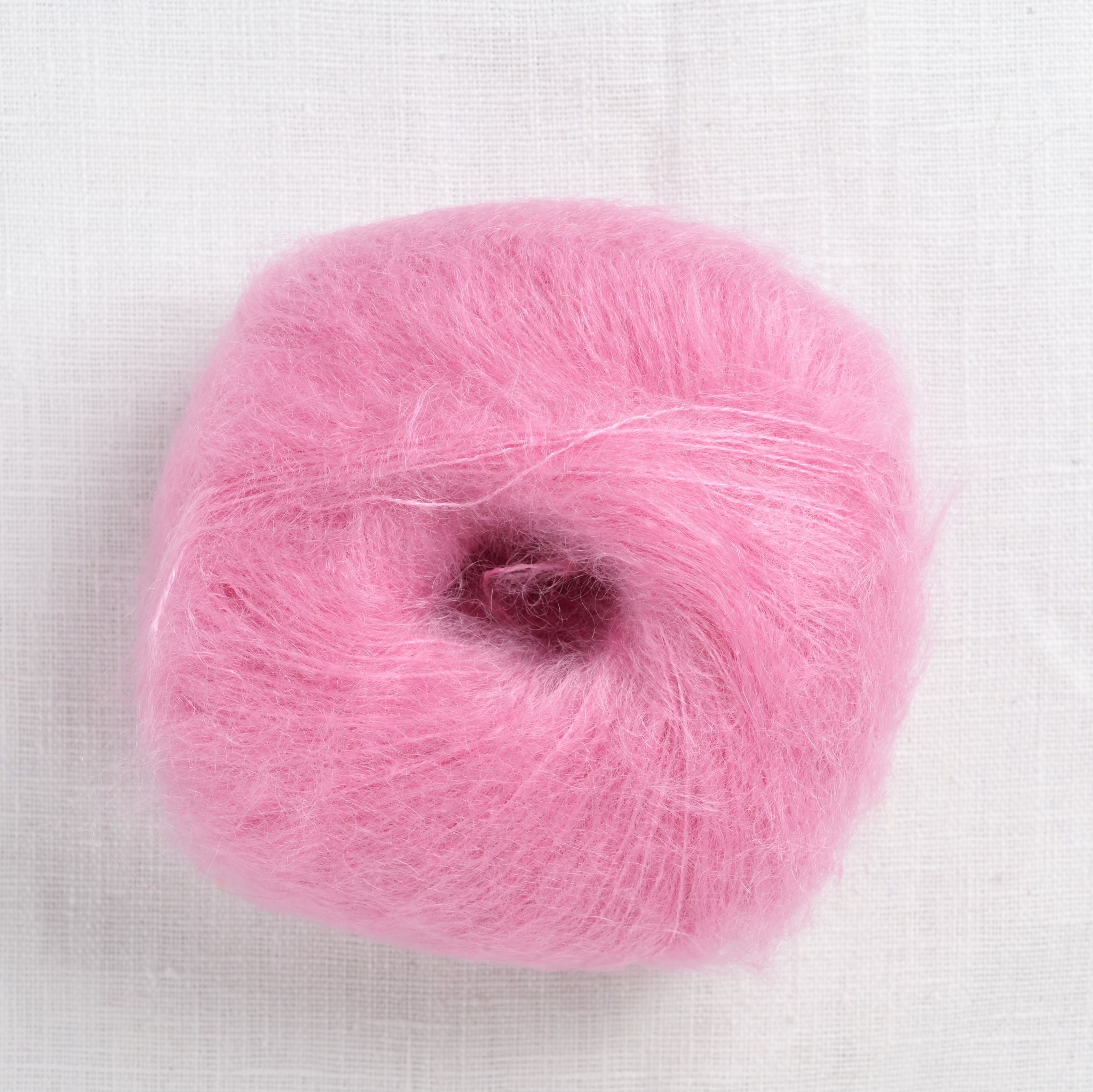 Topmøde Økonomi kondensator Lang Mohair Luxe 109 Pink - Wool and Company Fine Yarn