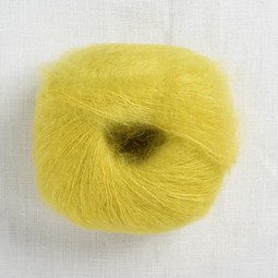 Image of Lang Yarns Mohair Luxe 114 Yellow Green