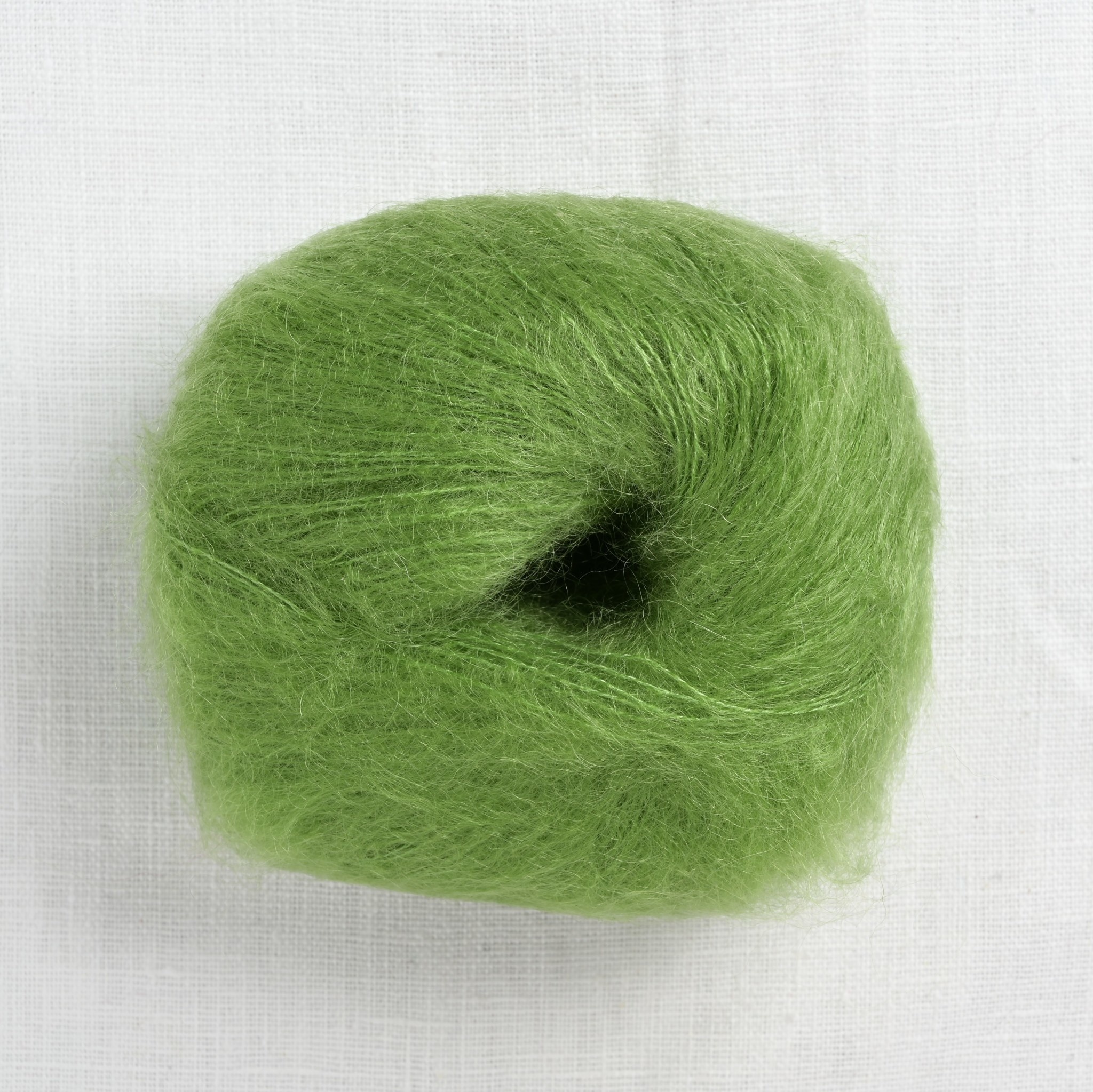 Lang Mohair Luxe 116 Leaf Green Wool and Company Fine Yarn