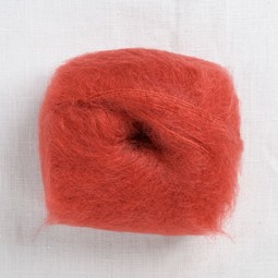 Image of Lang Mohair Luxe 275 Red Orange