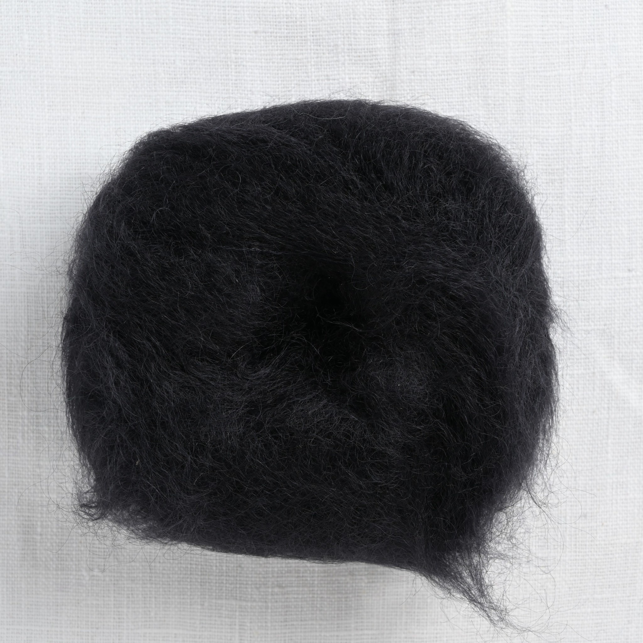 Lang Mohair Luxe 4 Black - Wool and Company Fine Yarn