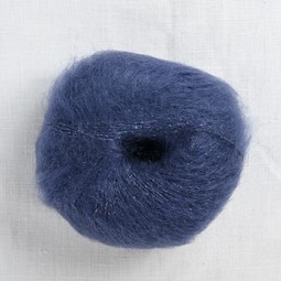 Image of Lang Yarns Mohair Luxe Lame 10 Navy