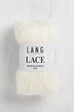 Image of Lang Yarns Lace 1 Snow