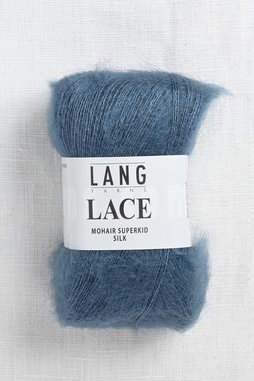 Image of Lang Yarns Lace 33 Storm Blue