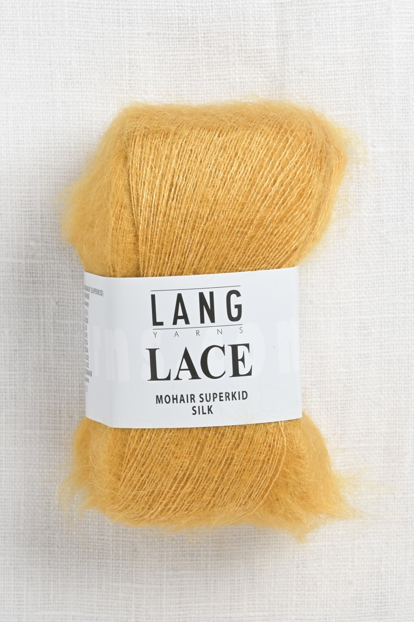 Buitenlander afschaffen diamant Lang Lace 50 Golden - Wool and Company Fine Yarn
