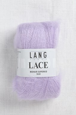 Image of Lang Yarns Lace 7 Lavender Ice