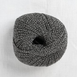 Image of Lang Yarns Merino 120 55 Black Cream Marl  (Discontinued)