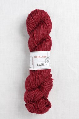 Image of Rauma Ryegarn 528 Deep Red