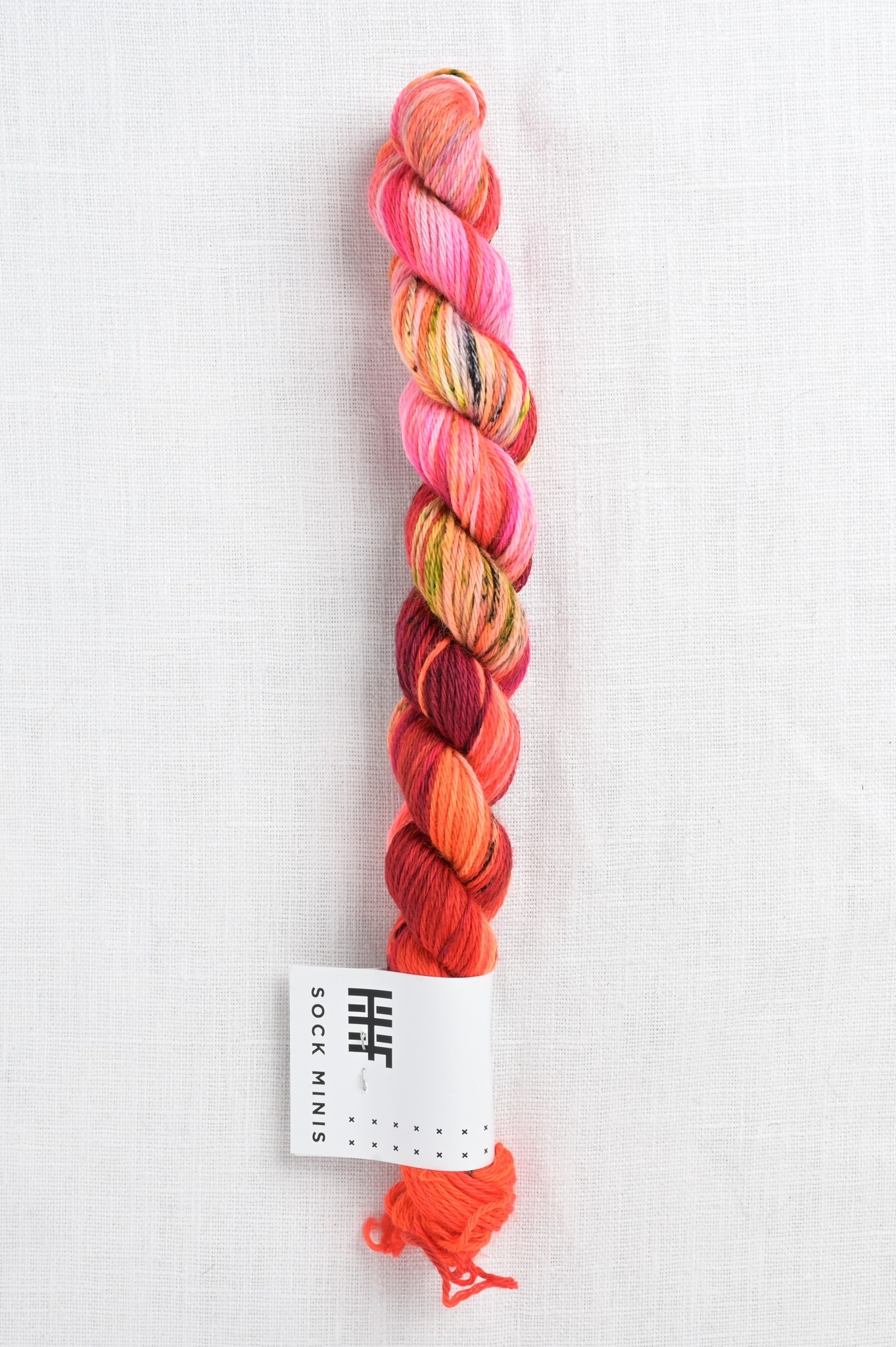 Hedgehog Fibres Sock Minis Phoenix - Wool and Company Fine Yarn
