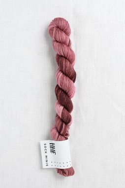 Image of Hedgehog Fibres Sock Minis Rosewood (Limited Edition)