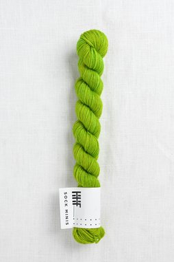 Image of Hedgehog Fibres Sock Minis Shamrock