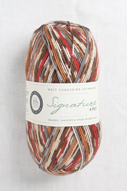 Image of WYS Signature 4 Ply 941 Robin