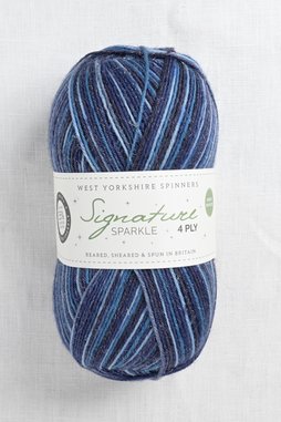 Image of WYS Signature 4 Ply 906 Silent Night Sparkle