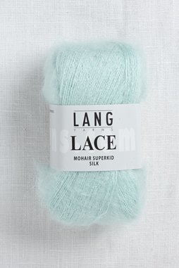 Image of Lang Yarns Lace 58 Sea Foam