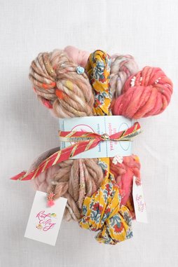 Image of Knit Collage Mini Skein Sampler Set  Rose
