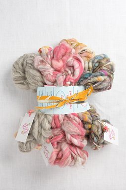 Image of Knit Collage Mini Skein Sampler Set  Ochre Twist