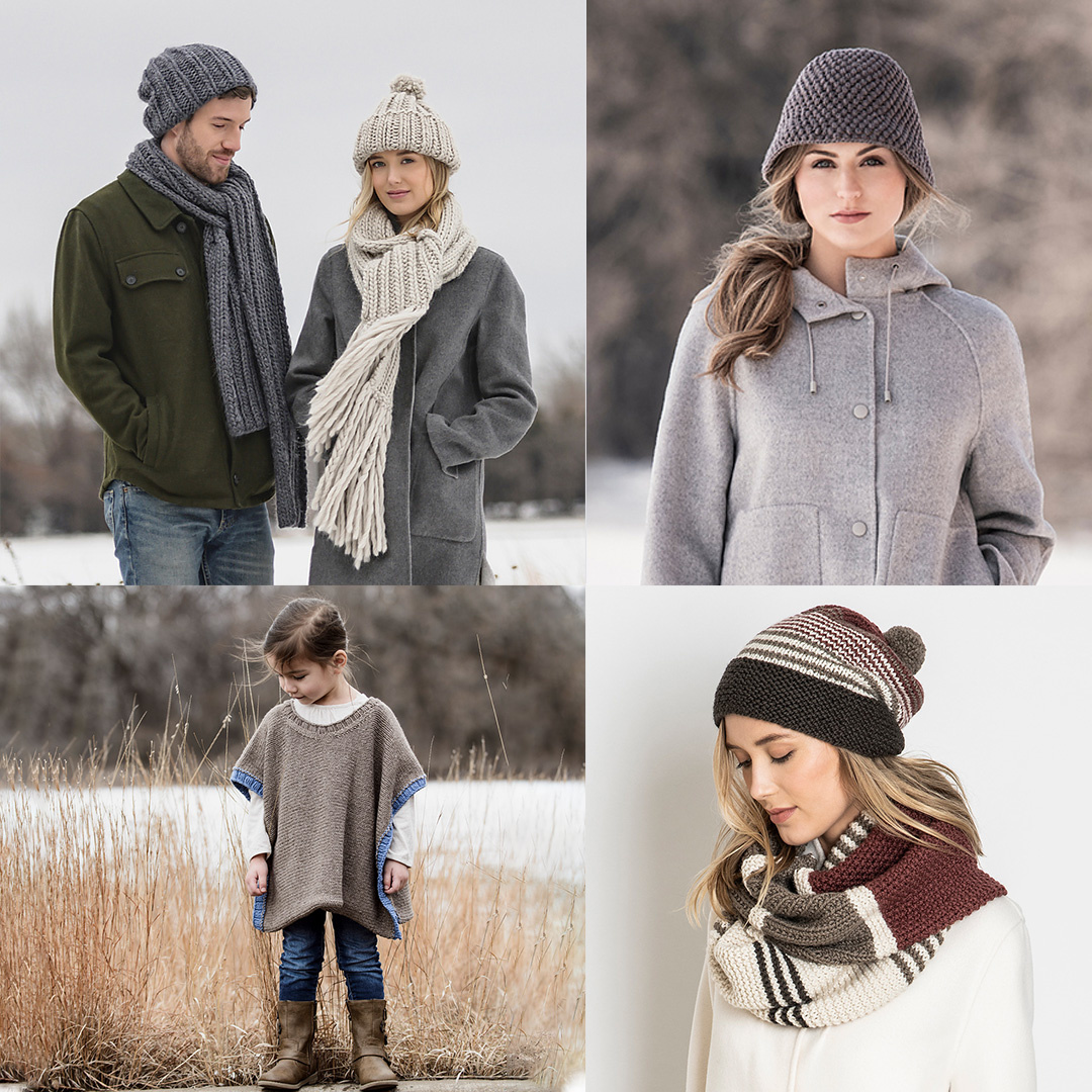 Feature Pattern of the Week - Hibbing Hat & Scarf