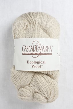 Image of Cascade Ecological Wool 8015 Natural