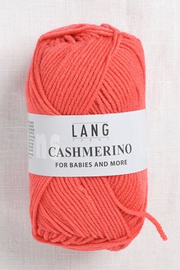 Image of Lang Yarns Cashmerino 29 Papaya