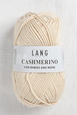 Image of Lang Yarns Cashmerino 22 Almond Milk (Discontinued)