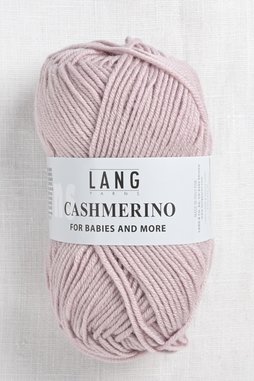 Image of Lang Yarns Cashmerino 48 First Blush (Discontinued)