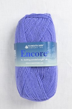 Image of Plymouth Encore Worsted 9854 Iris