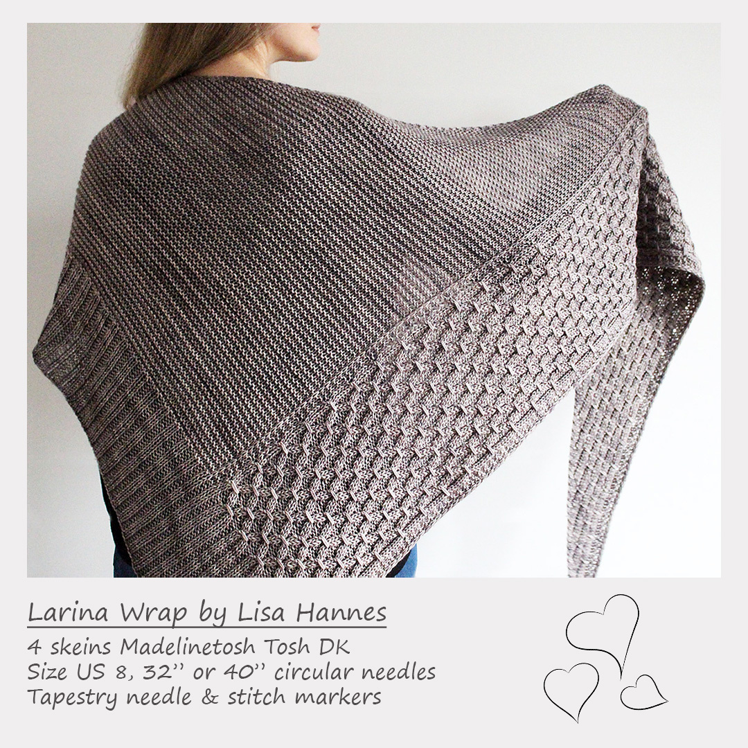 Feature Pattern of the Week - Larina