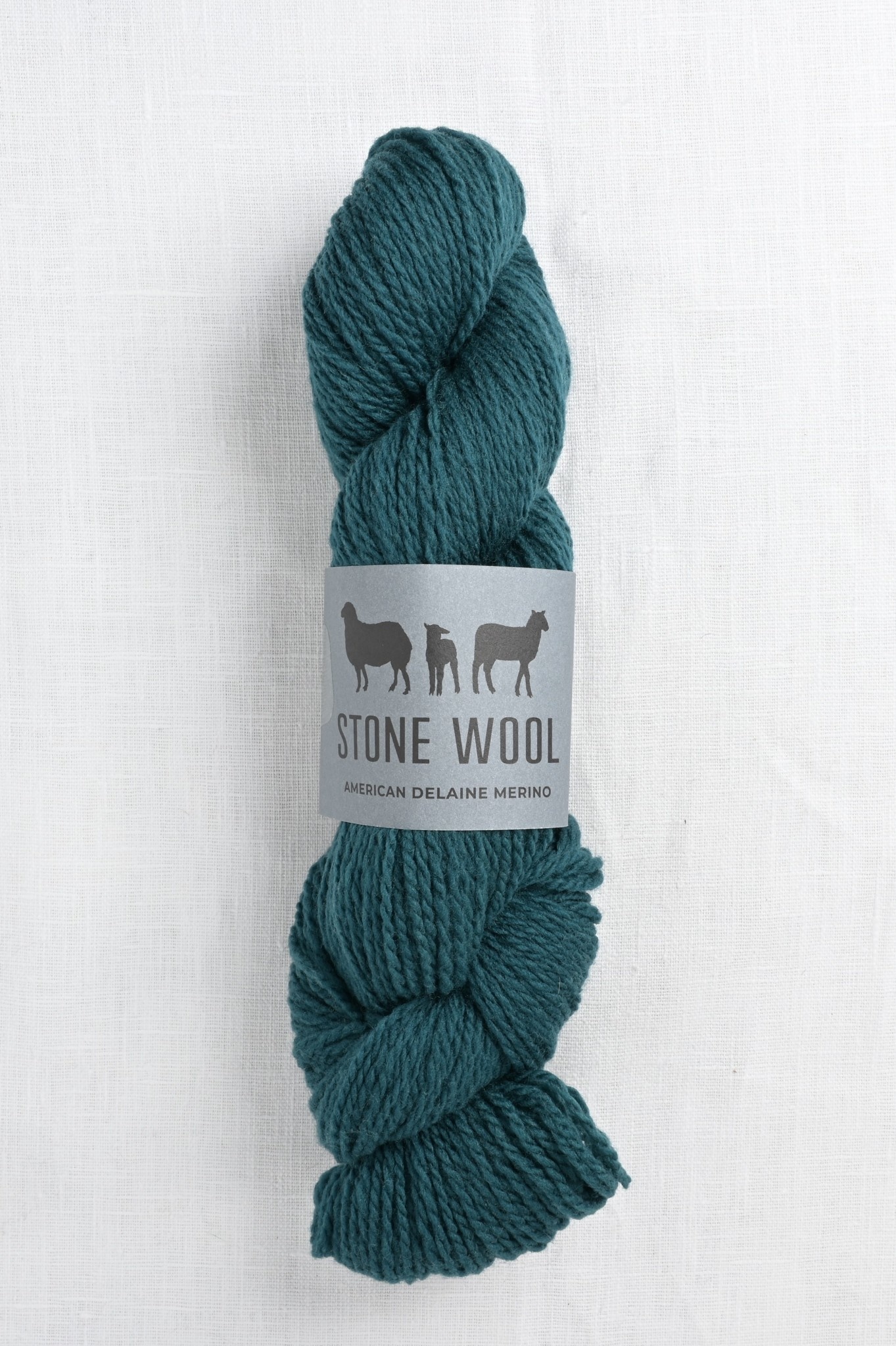 Stone Wool Delaine Merino Spruce Wool and Company Fine Yarn