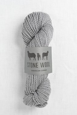 Image of Stone Wool Cormo Shale 02 (50g skein) (Discontinued)