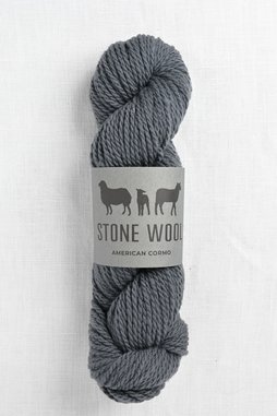 Image of Stone Wool Cormo Shale 03 (50g skein) (Discontinued)