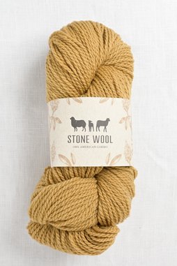 Image of Stone Wool Cormo Tobacco 01 (100g skein) (Discontinued)