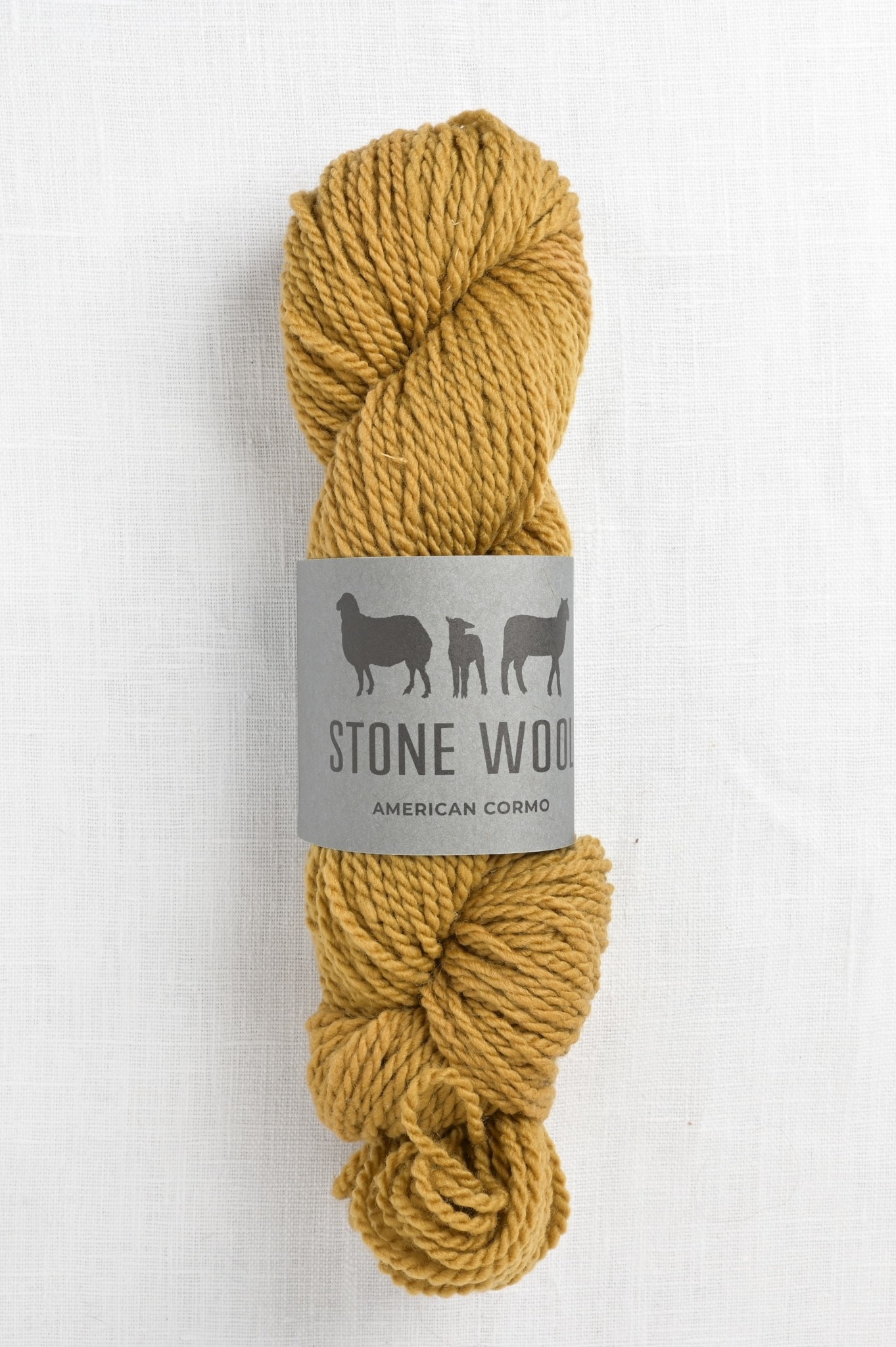 Stone Wool Color Stone Wool Cormo Yarn – Stone Wool American Cormo – YNAVHY
