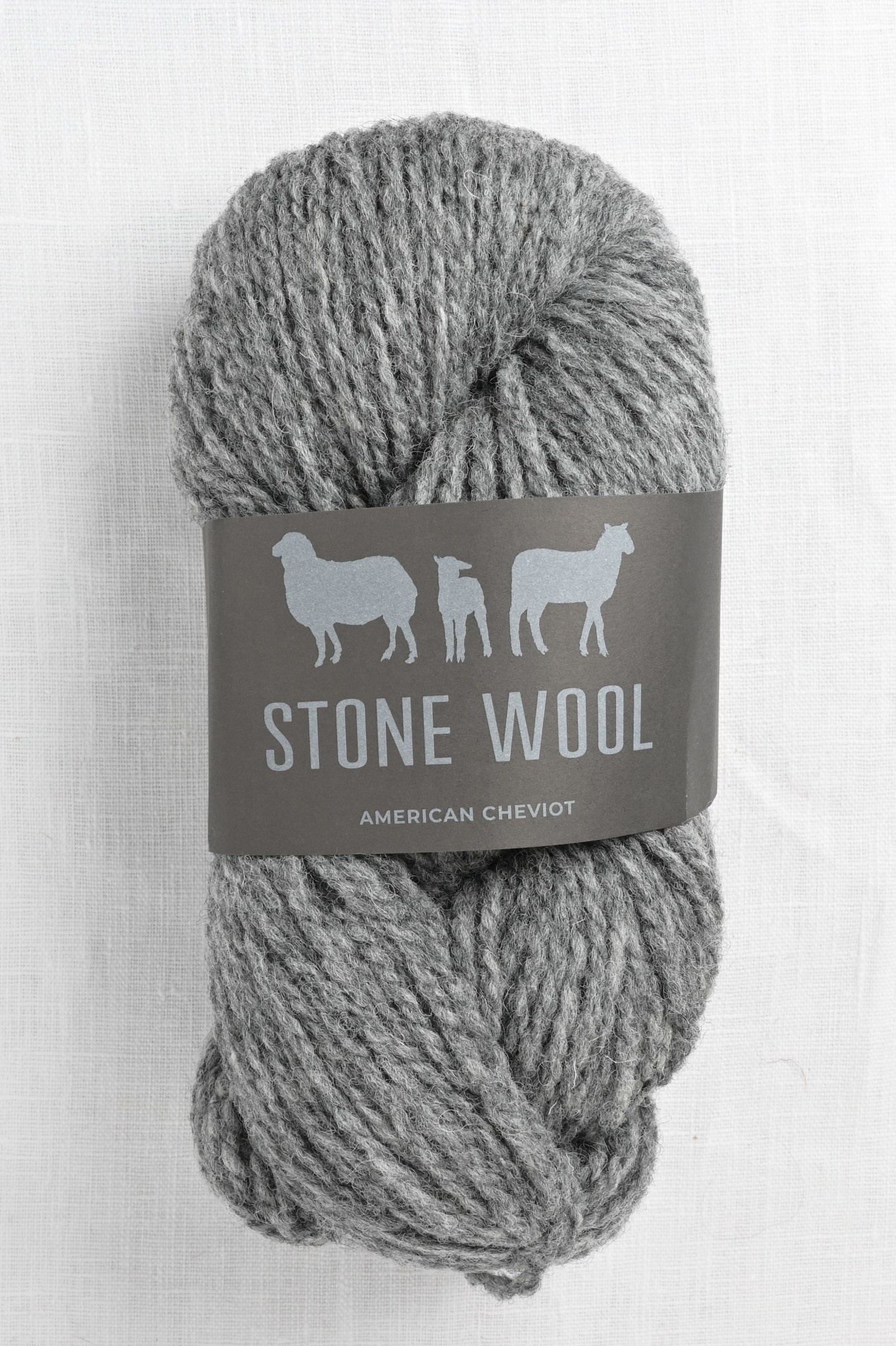 Stone Wool Cheviot Bone 02 Wool and Company Fine Yarn