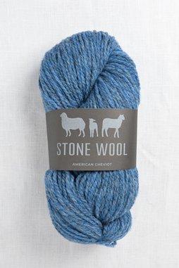 Image of Stone Wool Cheviot Cerulean 02 (Discontinued)