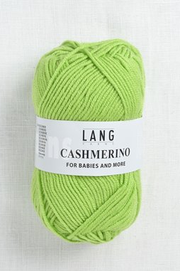 Image of Lang Yarns Cashmerino 16 Key Lime (Discontinued)