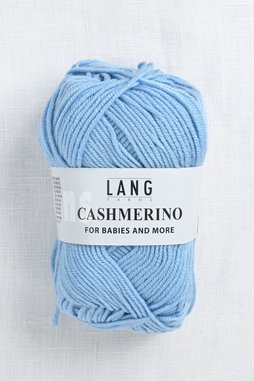 Image of Lang Yarns Cashmerino 21 Sky (Discontinued)