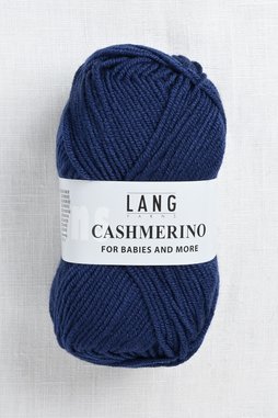 Image of Lang Yarns Cashmerino 35 Navy (Discontinued)