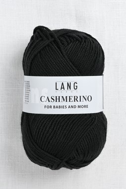 Image of Lang Yarns Cashmerino 4 Licorice (Discontinued)