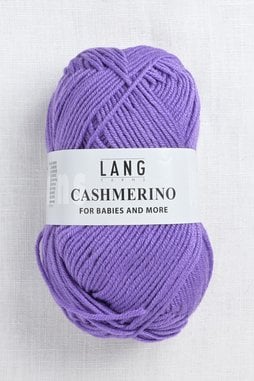 Image of Lang Cashmerino 45 Grape