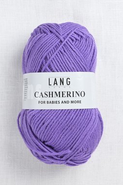 Image of Lang Yarns Cashmerino 45 Grape (Discontinued)