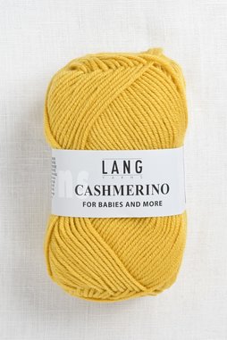 Image of Lang Yarns Cashmerino 50 Lemonade (Discontinued)