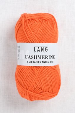 Image of Lang Yarns Cashmerino 59 Orangeade (Discontinued)