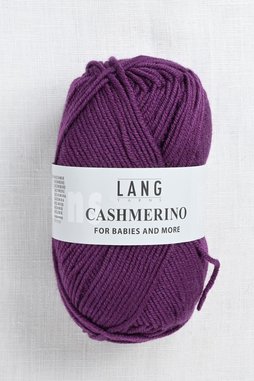 Image of Lang Yarns Cashmerino 90 Berries (Discontinued)