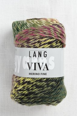 Image of Lang Yarns Viva 97 Green Machine (Discontinued)