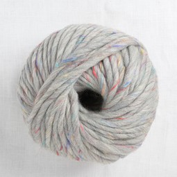 Image of Wool and the Gang Crazy Sexy Wool 220 Funfetti Primary Grey (Discontinued)