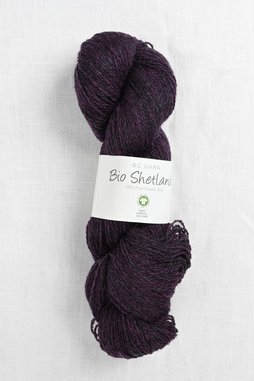 Image of BC Garn Bio Shetland 29 Sloe
