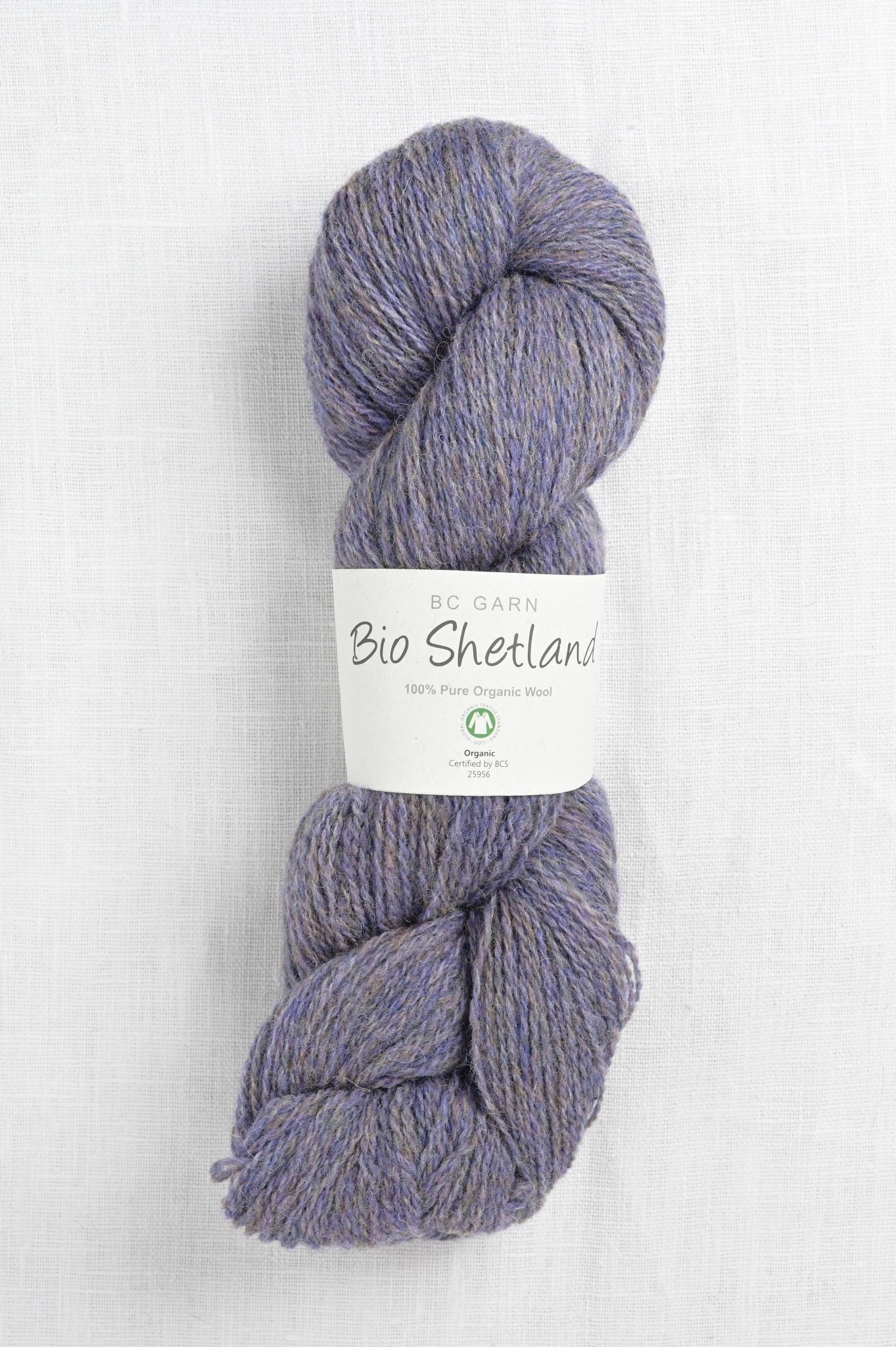 BC Bio Shetland 25 Crocus - Wool and Yarn